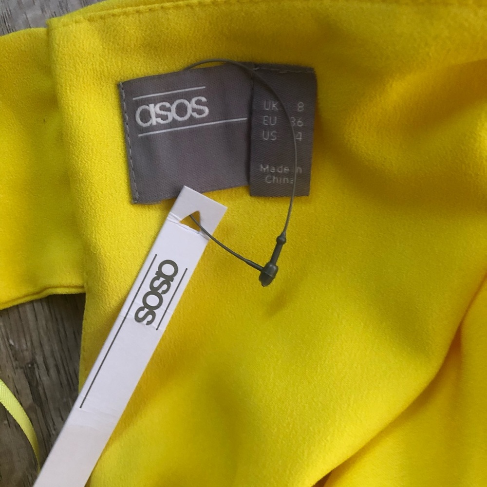 ASOS Bandeau Wide Leg Jumpsuit - Picture 9 of 9